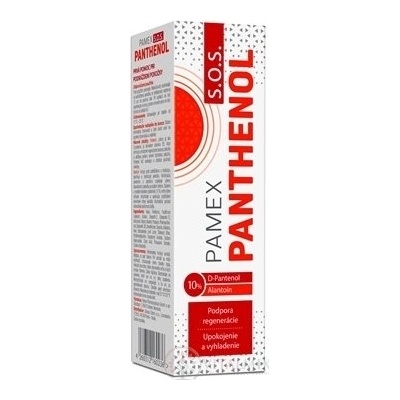 Pamex Panthenol S.O.S. sprej 130g