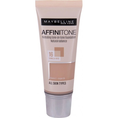 Maybelline Affinitone Make-up make-up 16 vanilla rose 30 ml
