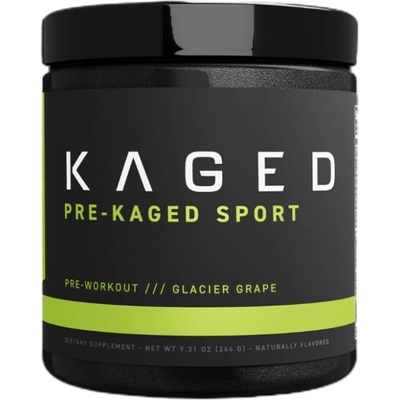 KAGED MUSCLE Pre-Kaged Sport | with Natural Caffeine PurCaf [264-272 грама] Грозде