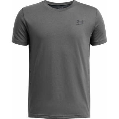 Under Armour UA B Sportstyle LC SS šedá