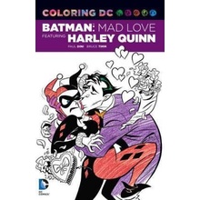 MAD LOVE COLORING BOOK