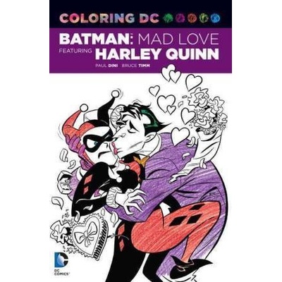 MAD LOVE COLORING BOOK