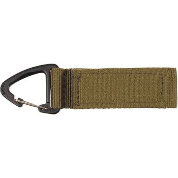 Image 1 of MFH Molle карабинер с предпазител, маслиненозелен (28288B)