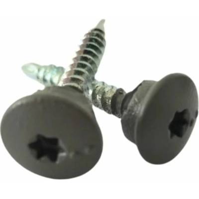 GUTTA Vrut nerezový samořezný FENCE light grey 4,8x35mm, torx, bal.250ks