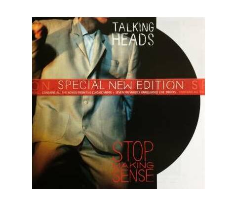 STOP MAKING SENSE - TALKING HEADS: OST CD