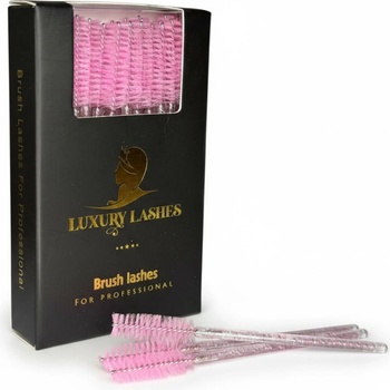 Luxury Lashes Kefka na česanie rias