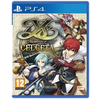 Marvelous Ys Memories of Celceta (PS4)