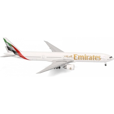 Herpa B777-31HER Emirates 2023s colors 1:500