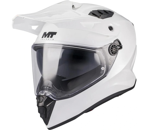MT Helmets Track SV Pure
