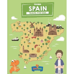 Spain: Travel for kids: The fun way to discover Spain | Celia Jenkins, Dinobibi Publishing (ISBN: 9781704930770)