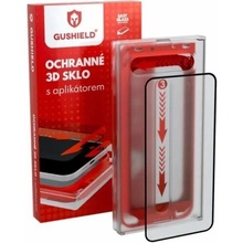 Gushield Ochranné 3D sklo s aplikátorem iPhone 15 Plus (čiré) GUG014