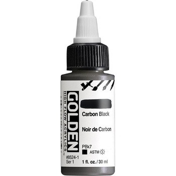 Golden Artist Colors High Flow АКРИЛНА боя Carbon Black 30 ml 1 бр (0008524-1)