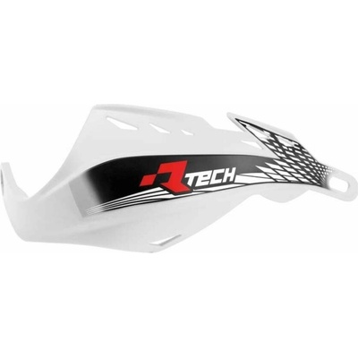 RTECH Kryty Páčok Gladiator Easy, Bílé, Vrátane Montážnej Súpravy
