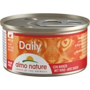 Almo Nature Daily Menu Kúsky s hovädzím 6 x 85 g
