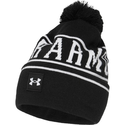 Under Armour Halftime Pom beanie black 1386634-001
