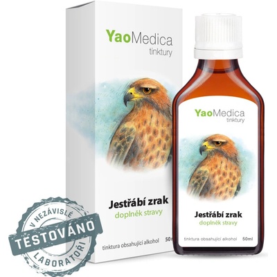 Mycomedica Tinktura Jestřábí zrak 50 ml
