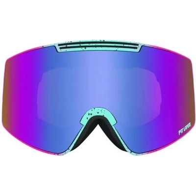 Pit Viper Маска за ски и сноуборд PIT VIPER Proform Blue/Purple Lens