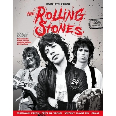 The Rolling Stones Kompletní příběh - Dan Peel