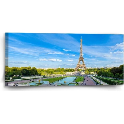 Sablio Obraz Eiffel Tower 5 - 110x50 cm