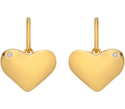 Hot Diamonds náušnice DE782
