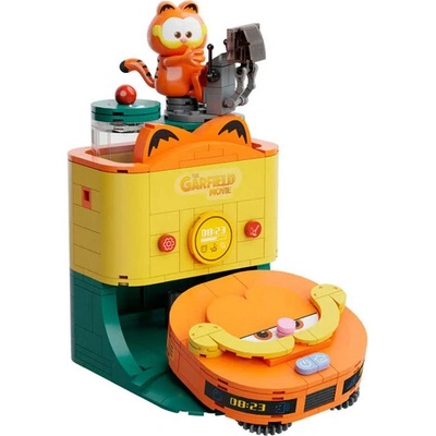 Pantasy Garfield Robot Vacuum 16cm