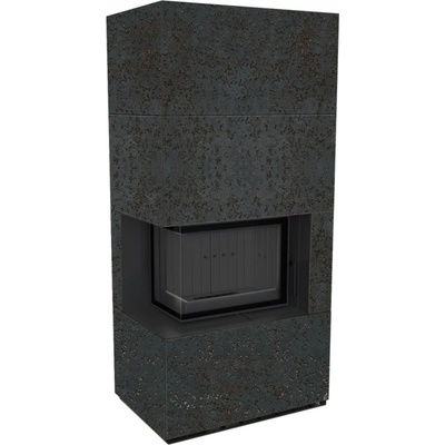 Kratki Floki Box 8 K W Oxide Nero levý