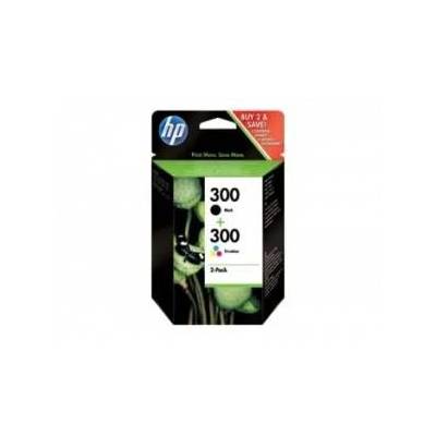 Оригиална касета за мастило hp t300 Черен Трицветен