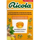 RICOLA Zázvor pomerančová máta bez cukru 40 g