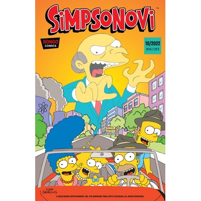 Simpsonovi (magazín) 2022/10