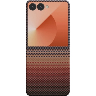 PITAKA Гръб Pitaka Ultra-Slim Case за Samsung Galaxy Z Flip 7 - Sunset