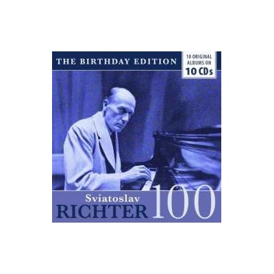 Sviatoslav Richter Birthday Edition 10 Original Albums 10CD