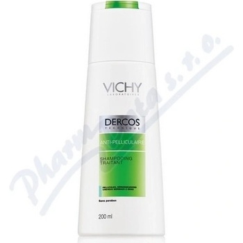 Vichy Dercos šampón lupiny mastné 200 ml
