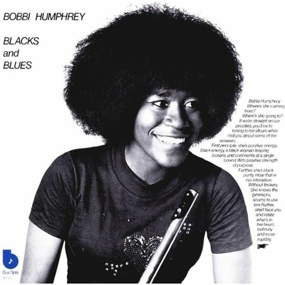 HUMPHREY, BOBBI - BLACKS AND BLUES LP