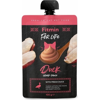 Fitmin For Life Cream sauce krémová kačacia 100 g