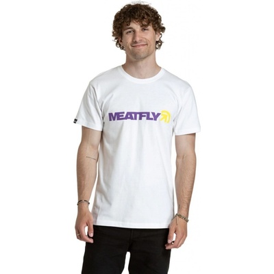 Meatfly Logex bílá