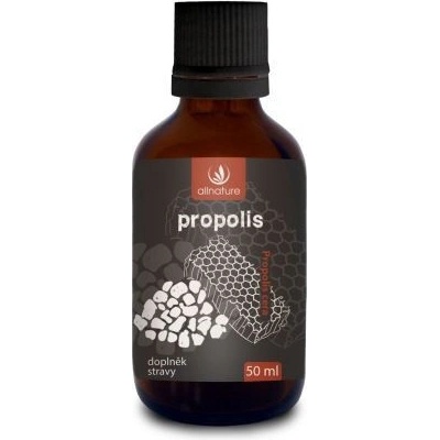 Allnature Propolis bylinné kvapky 50 ml