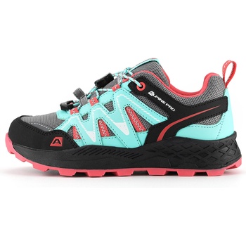 ALPINE PRO Детски туристически обувки ALPINE PRO GODRO високо сиво ALPINE PRO | Oranzhev | Момичешки | 30