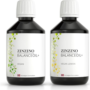 Zinzino BalanceOil+ Vegan 300 ml Citron