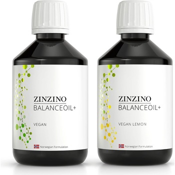 Zinzino BalanceOil+ Vegan 300 ml Citron