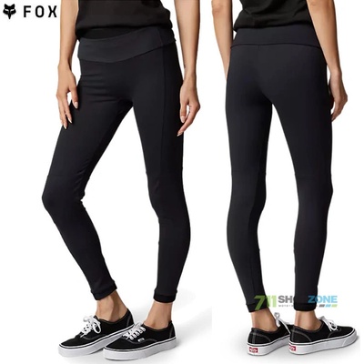 Fox Lukanoe Thermo legging dámske legíny black