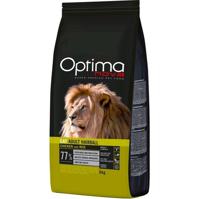 OPTIMAnova CAT HAIRBALL 6 kg
