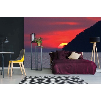 DIMEX ART s. r. o Самозалепваща се флизелинова фототапета остров в малайзия 375 x 250 см