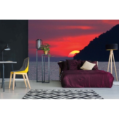 DIMEX ART Самозалепваща се флизелинова фототапета остров в малайзия 375 x 250 см