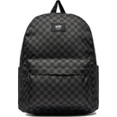 Vans Old Skool Grom Check Backpack 18 černá Charcoal