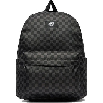 Vans Old Skool Grom Check Backpack 18 černá Charcoal