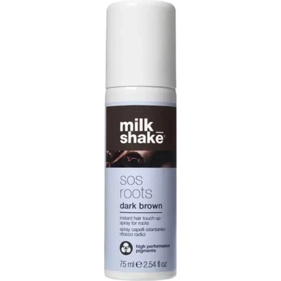 Milk Shake Sprej na zakrytie odrastov SOS Roots 75 ml Dark Brown
