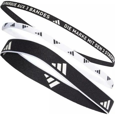adidas-3PP new black/white Černá