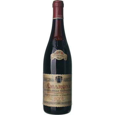 Santi Amarone suché červené 1968 0,75 l (holá láhev)