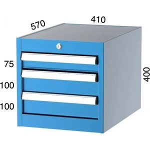 Kocel ШКАФ С 3 ЧЕКМЕДЖЕТА kocel- 1040 (1040)