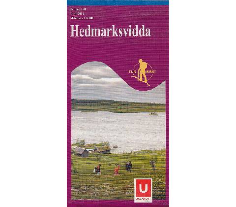 mapa Hedmarksvidda 1:50 t.